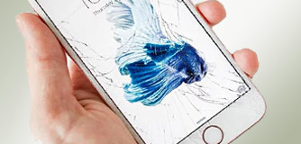 gebroken scherm maken iphone reparatie volendam